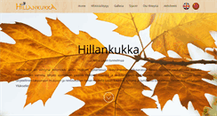 Desktop Screenshot of hillankukka.com