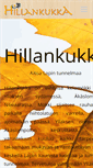Mobile Screenshot of hillankukka.com